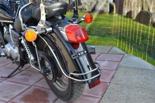 РЕЙЛИНГ ЗАДНЕГО КРЫЛА HONDA SHADOW 125 VT 125