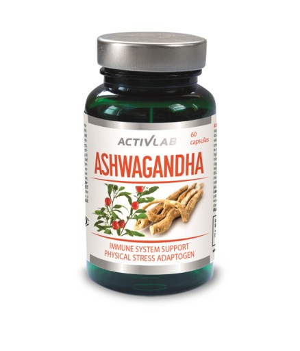 ACTIVLAB ASHWAGANDHA 60 КАПСУЛ ИНДИЙСКИЙ ЖЕНЬШЕНЬ