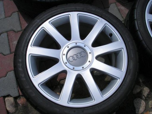 Колпаки Колпаки Audi 8D0601165K Серый