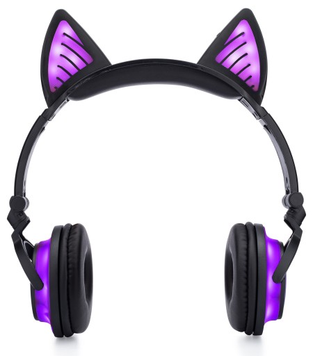 LED BLUETOOTH НАУШНИКИ CAT EAR НОВАЯ МОДЕЛЬ!!!