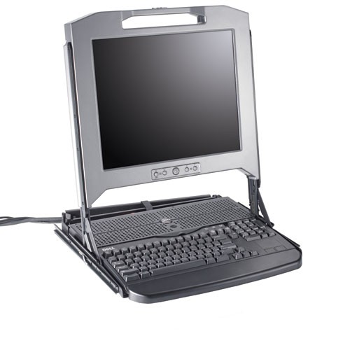 Серверная консоль DELL HP535 с ЖК-дисплеем 17