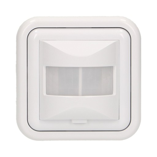 Czujnik ruchu, 2&3 żyłowy, 160°, IP20, 500W, do puszki