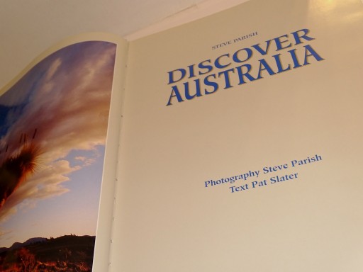 КАТАЛОГ DISCOVER AUSTRALIA STEVE PARISH