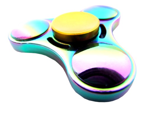 SPINNER HAND FIDGET ORYGINALNY METAL antystresowy