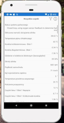ELM 327 OBD-2 ДИАГНОСТИЧЕСКИЙ ИНТЕРФЕЙС НА ПОЛЬСКОМ ЯЗЫКЕ
