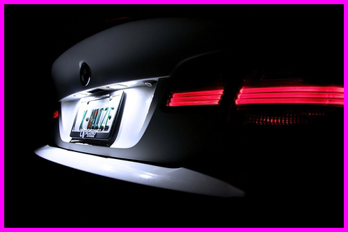 BMW E90 Светодиодная подсветка НОМЕРНОГО ЗНАКА
