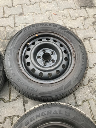 Диски Hyundai Kia 5х114,3 195/65 r15