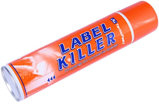 Spray label killer 300ml ag zmywacz etykiet naklejek