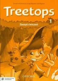 Treetops zeszyt ćwiczeń kl.1 Oxford