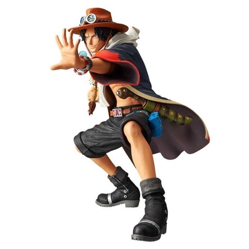 АНИМЕ ONE PIECE Portgas D Ace KING OF ART ФИГУРА