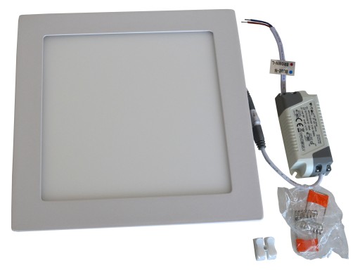 PANEL LED SLIM PREMIUM V-TAC 18W KWADRAT CIEPŁY