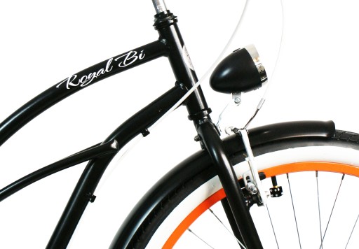 Женский велосипед Beach Cruiser 26 женский PUMPKIN ROYALBI 3 скорости Shimano Retro