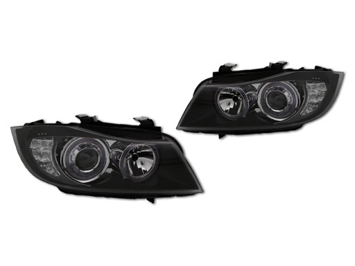 КОЛЬЦА ЛАМП ФАР ANGEL SET LED BMW 3 E90 E91