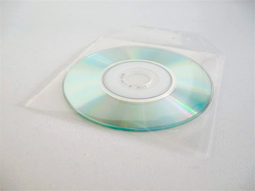 ФОЛЬГОВЫЕ КОНВЕРТЫ для MINI CD дисков 8 см, 100 шт.