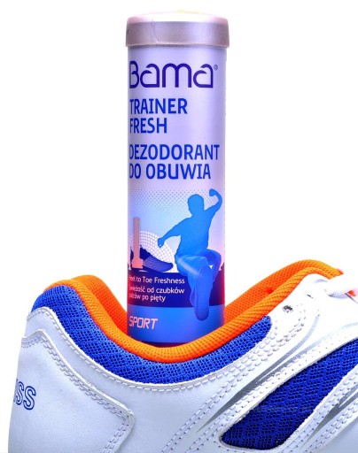 G12-30 ДЕЗОДОРАНТ BAMA TRAINER FRESH SPORT A39 100