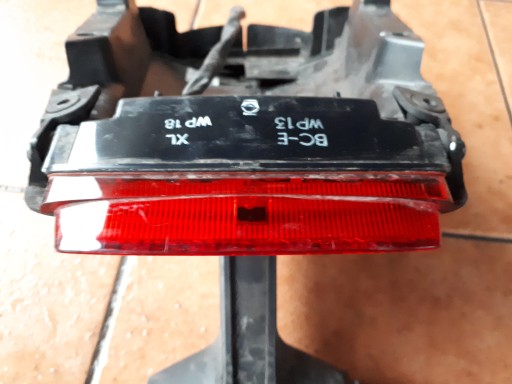 HONDA CBR1000RR SC59 LAMPA TYLNA TYŁ