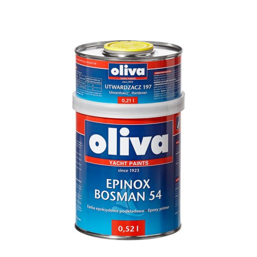 Грунтовка OLIVA Bosman 54 белая 0,73л