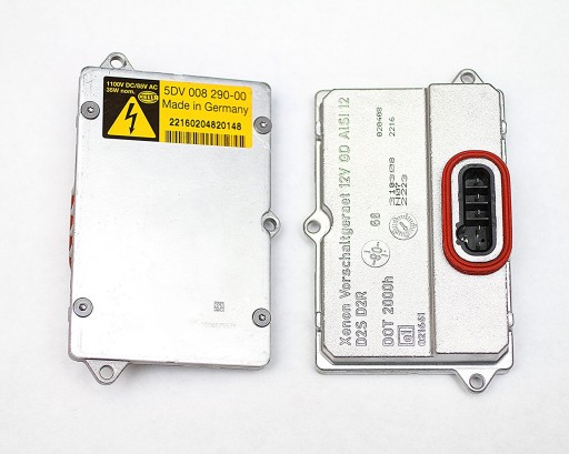 ОРИГИНАЛЬНЫЙ преобразователь КСЕНОНА Hella 5DV008290-00 BMW 5 E60 OPEL ASTRA VECTRA