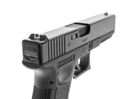 Wiatrówka Glock 17 blowback 4,5 mm BB CO2 UMAREX