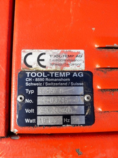 TOL TEMP TT-157 термостат для пресс-формы