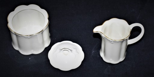 Кофейно-чайный костюм Rosenthal Monbijou Ecru