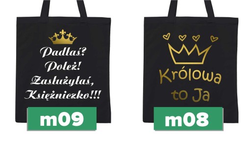 ЧЕРНАЯ СУМКА НА МОЛНИИ ЖЕНСКИЙ ДЕНЬ ЭКО ПОДАРОК