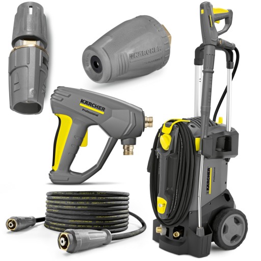 ПРОФЕССИОНАЛЬНАЯ МАШИНА ДАВЛЕНИЯ KARCHER HD 5/15 XL PLUS ТУРБОДНАЯ ФОРСУНКА 200 БАР