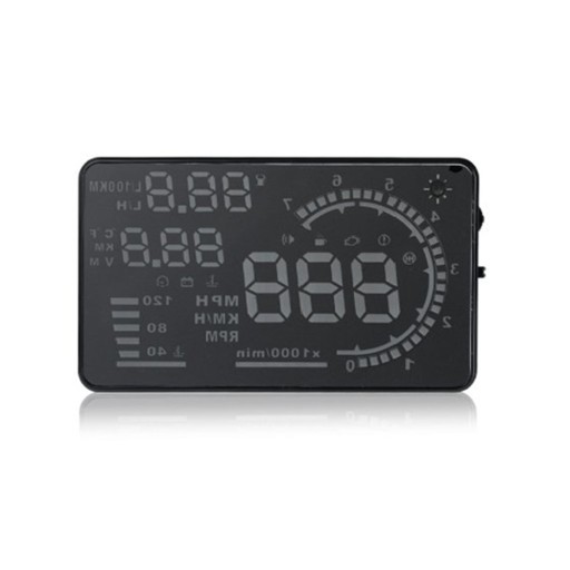 HUD-ДИСПЛЕЙ 5,5-дюймовый ПРОЕКТОР ДЛЯ СТЕКЛА OBD-2