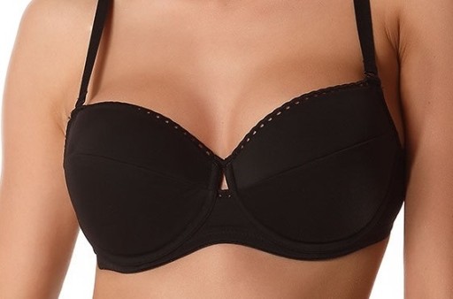 Жесткий бюстгальтер Елена Alles Black 80C