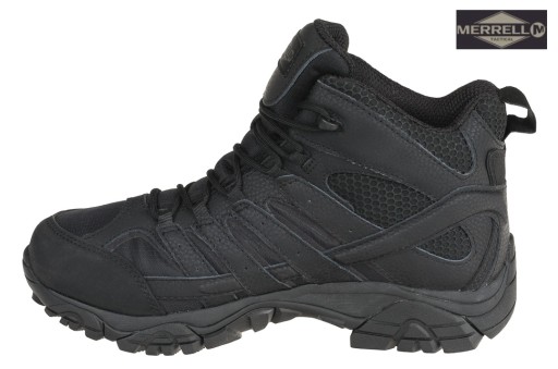 Тактические БОТИНКИ MERRELL MOAB 2 MID, черные — 41,5