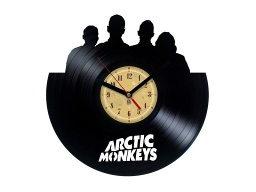 Настенные часы с виниловой пластинкой Arctic Monkeys