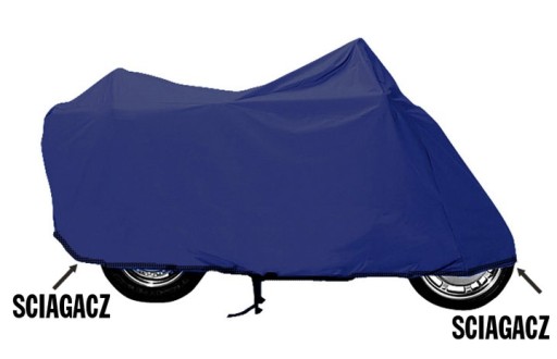Pokrowiec plandeka na motocykl motor skuter S