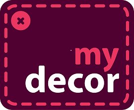 Подвеска-безделушка из фанеры AŻUR Mydecor DECOUPAGE