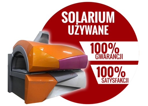 SOLARIUM STOJĄCE TANZI AVANTI LIMITED WIBRA BRYZA