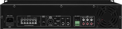 Микшерный усилитель Monacor PA-324 240WMRS 100 В