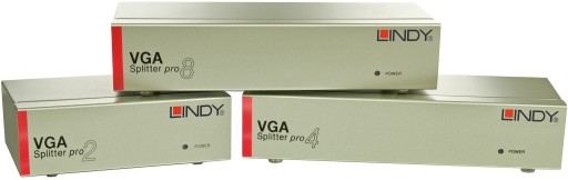 РАЗДЕЛИТЕЛЬ VGA DSUB 1 x IN 4 x OUT LINDY