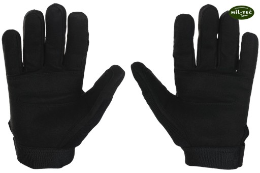 Rękawice Taktyczne ARMY GLOVES Czarne roz M