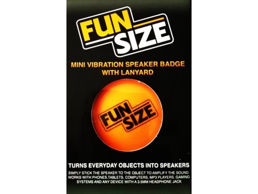 MINI GŁOŚNIK WZMACNIACZ DŹWIĘKU USB FUN SIZE FILM
