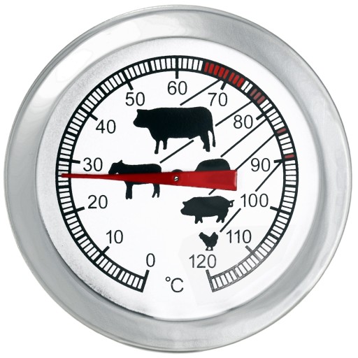 TERMOMETR do pieczenia WĘDZARNI gotowania 0-120C