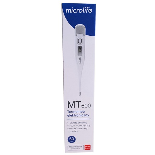 Электронный термометр Microlife MT 600