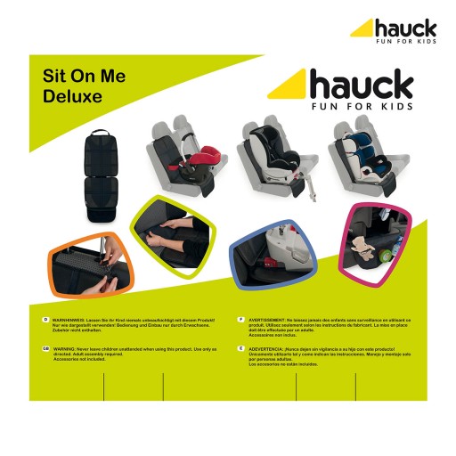 ЗАЩИТНЫЙ КОВРИК ДЛЯ СИДЕНЬЯ HAUCK SIT ON ME DELUXE