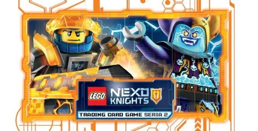 lego nexo 2 рыцари LE15 карта могучий монстр