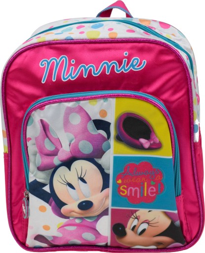 Рюкзак DISNEY Minnie Mouse Рюкзак с 2 отделениями