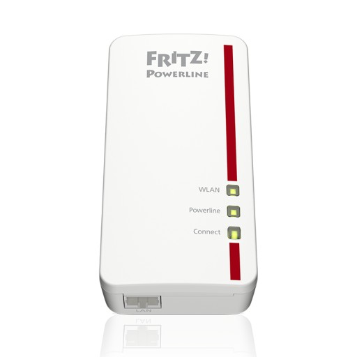 FRITZ!Powerline 1260E - комплект адаптеров ПЛК + WiFi