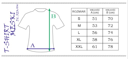 T-SHIRT MĘSKI Z DŁUGIM RĘKAWEM JHK ROYAL BLUE XXL