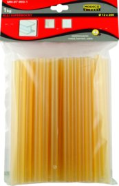 Rawlpug/ Modeco Expert KLEJ DO PISTOLETU NA GORĄCO SUPERMOCNY12X20cm-5 kG