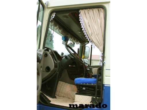 ШТОРА IVECO STRALIS, HI-WAY С 2013 ГОДА + крючки