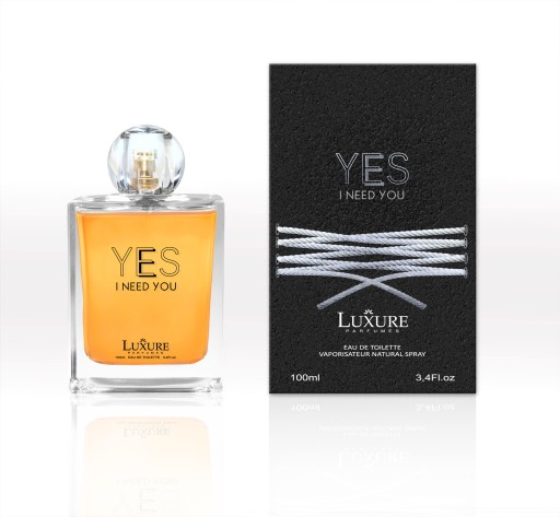 LUXURE YES I NEED YOU MEN 100мл туалетная вода