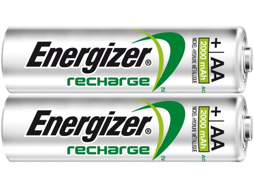 Зарядное устройство ENERGIZER Mini AAA R3 AA R6 + 2 батарейки типа AA 2000 мАч