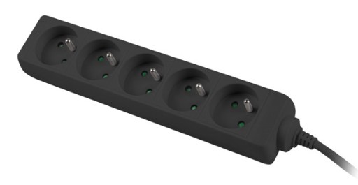 Удлинительный кабель питания POWER STRIP 5gn 3м ЧАСТЬ